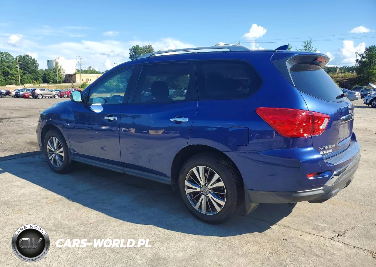 2019 Nissan Pathfinder Sv VIN:5N1DR2MM7KC609552 - 2