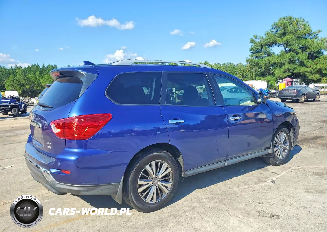 2019 Nissan Pathfinder Sv VIN:5N1DR2MM7KC609552 - 3