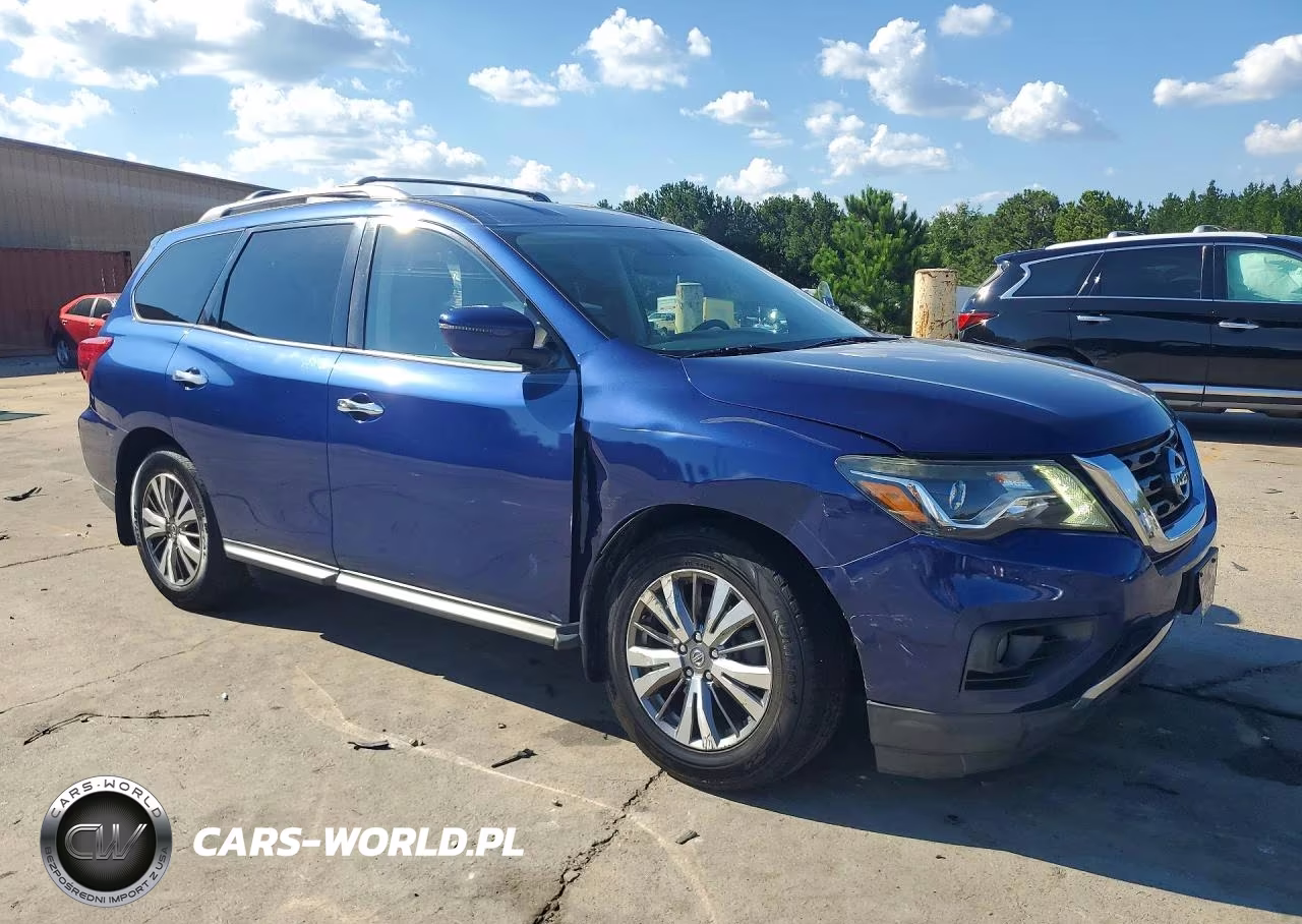 2019 Nissan Pathfinder Sv VIN:5N1DR2MM7KC609552 - 4