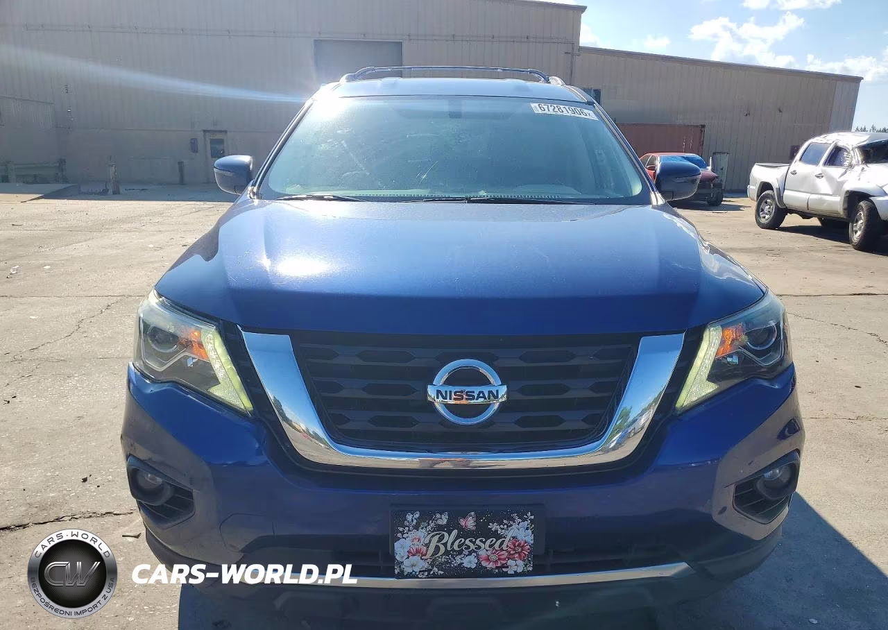 2019 Nissan Pathfinder Sv VIN:5N1DR2MM7KC609552 - 5
