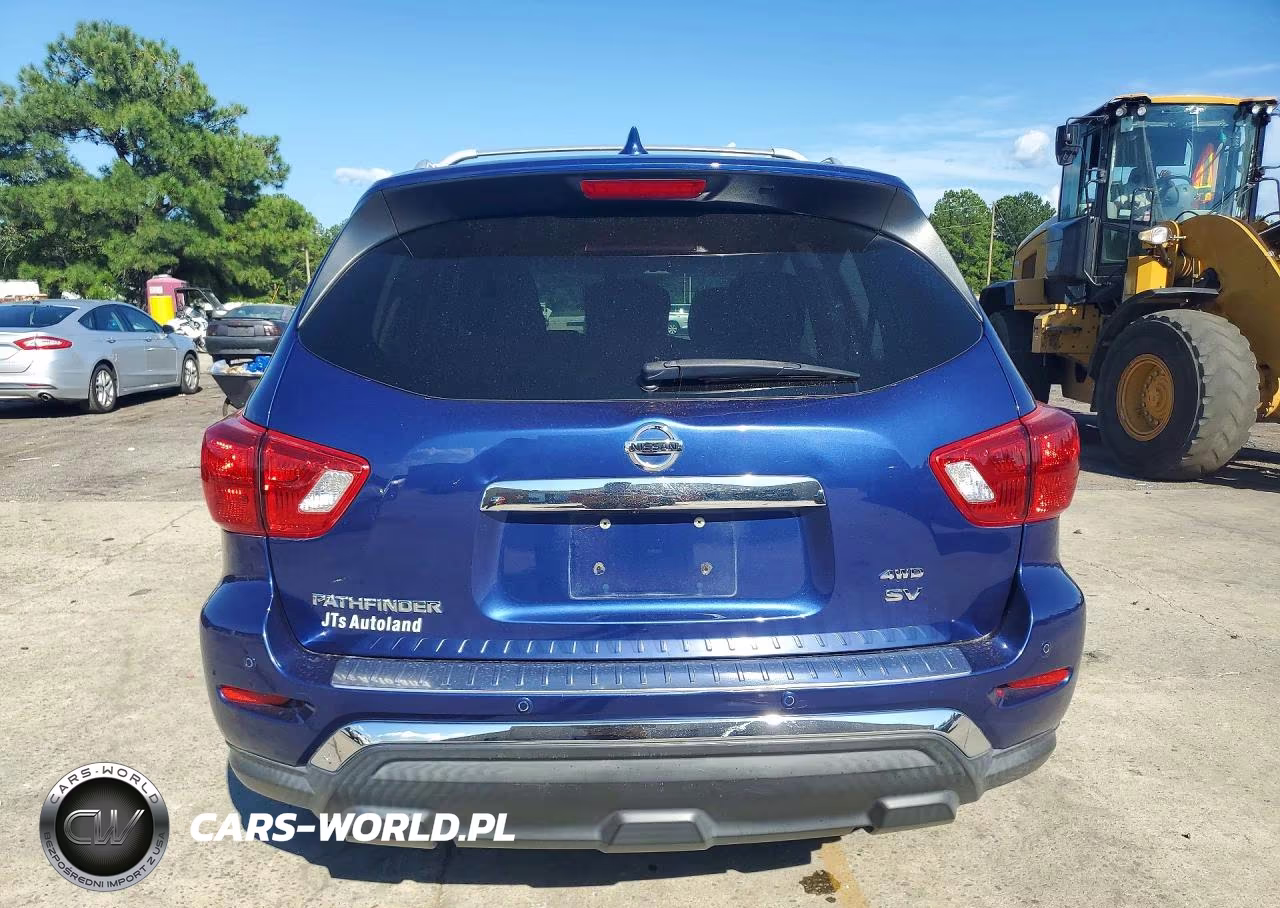 2019 Nissan Pathfinder Sv VIN:5N1DR2MM7KC609552 - 6