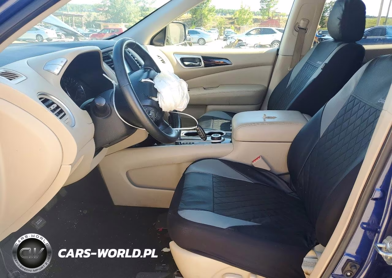 2019 Nissan Pathfinder Sv VIN:5N1DR2MM7KC609552 - 7