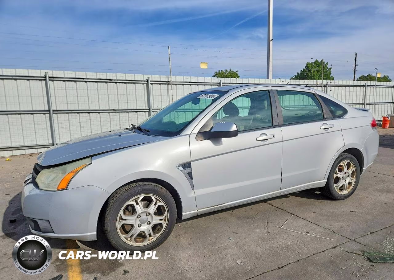 2008 Ford Focus Se