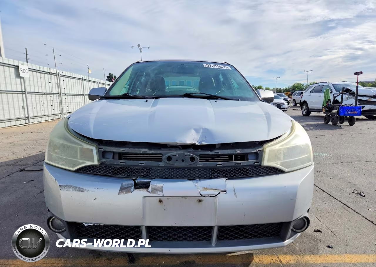 2008 Ford Focus Se VIN:1FAHP35N48W180053 - 5