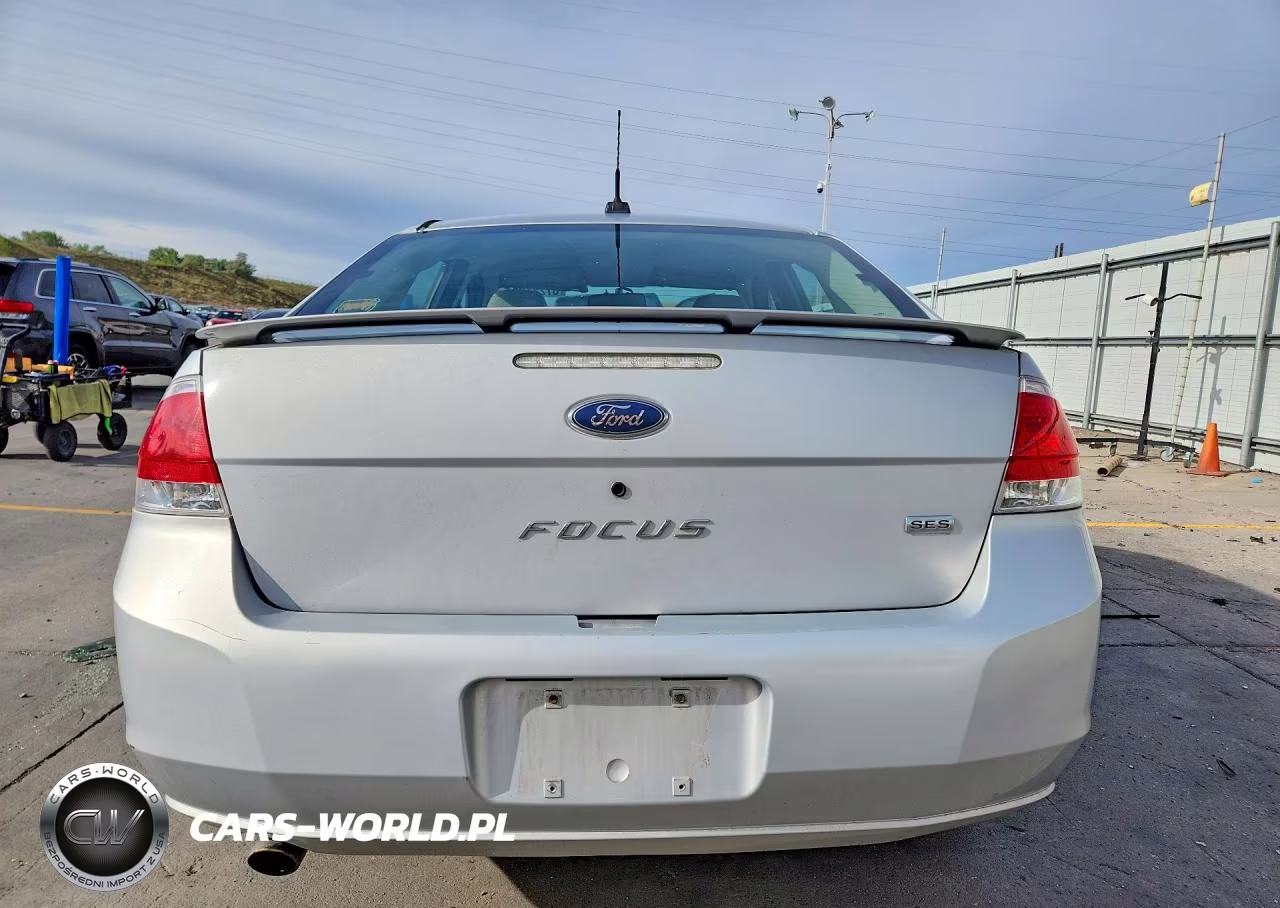 2008 Ford Focus Se VIN:1FAHP35N48W180053 - 6