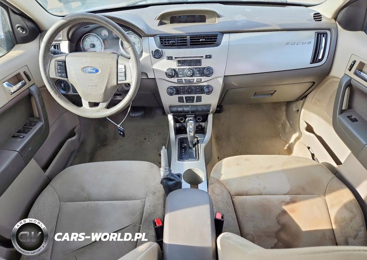 2008 Ford Focus Se VIN:1FAHP35N48W180053 - 8