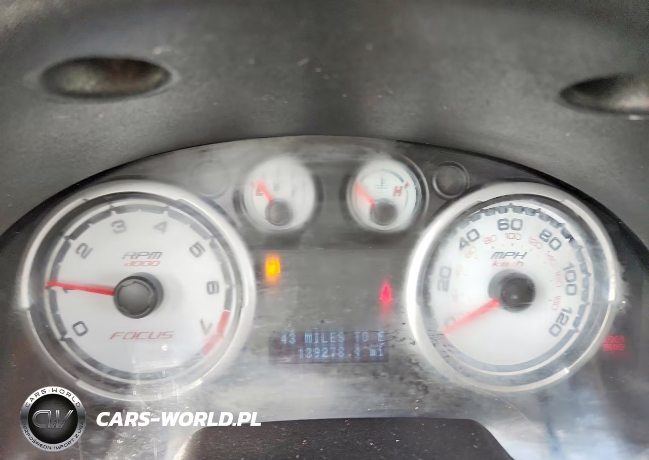 2008 Ford Focus Se VIN:1FAHP35N48W180053 - 9