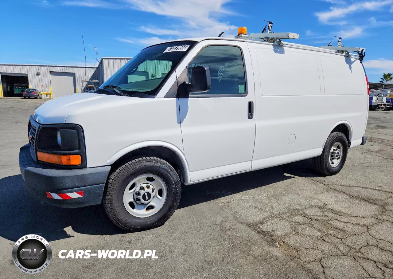2007 GMC Savana G2500