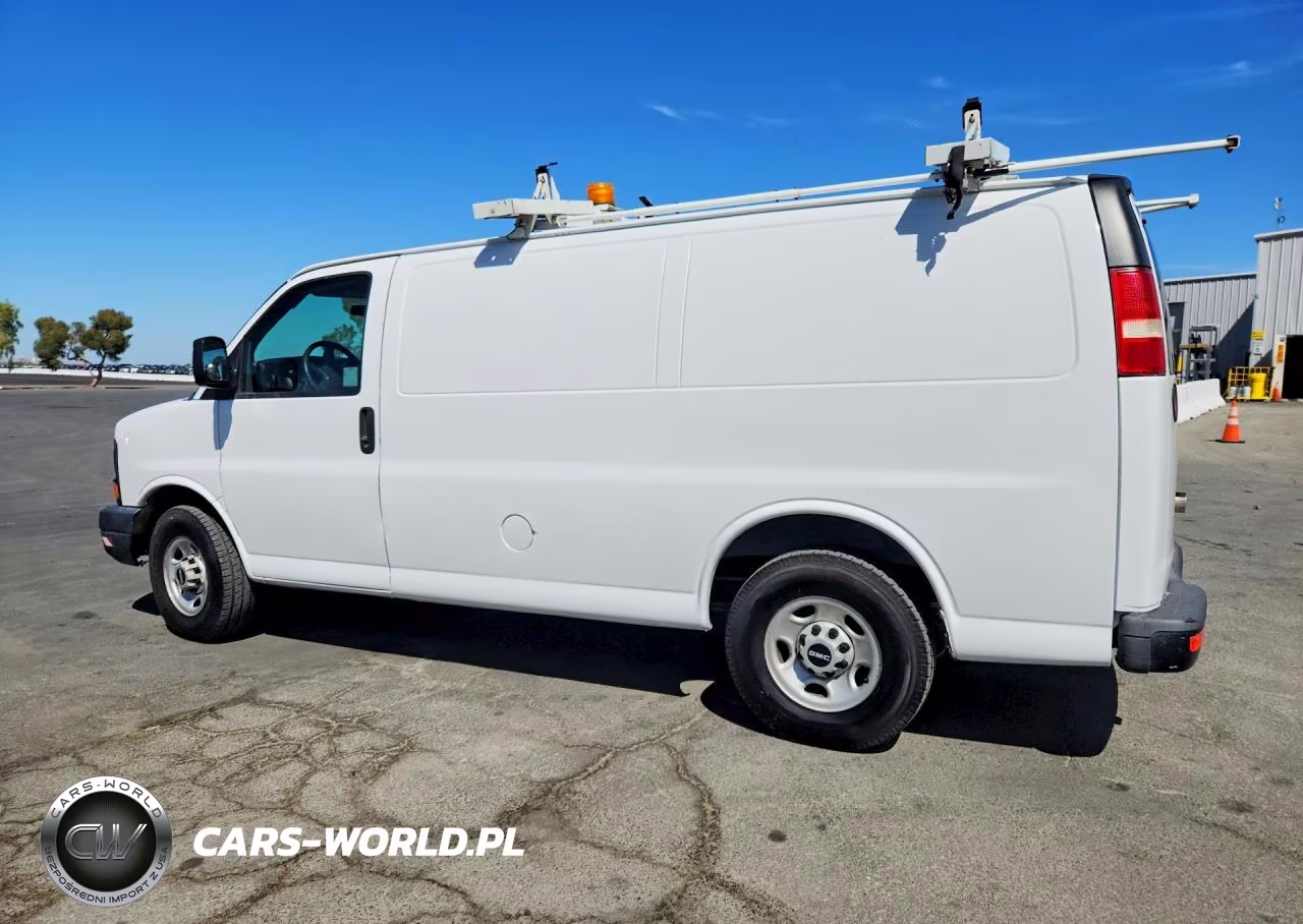 2007 GMC Savana G2500 VIN:1GTGG25V271193962 - 2