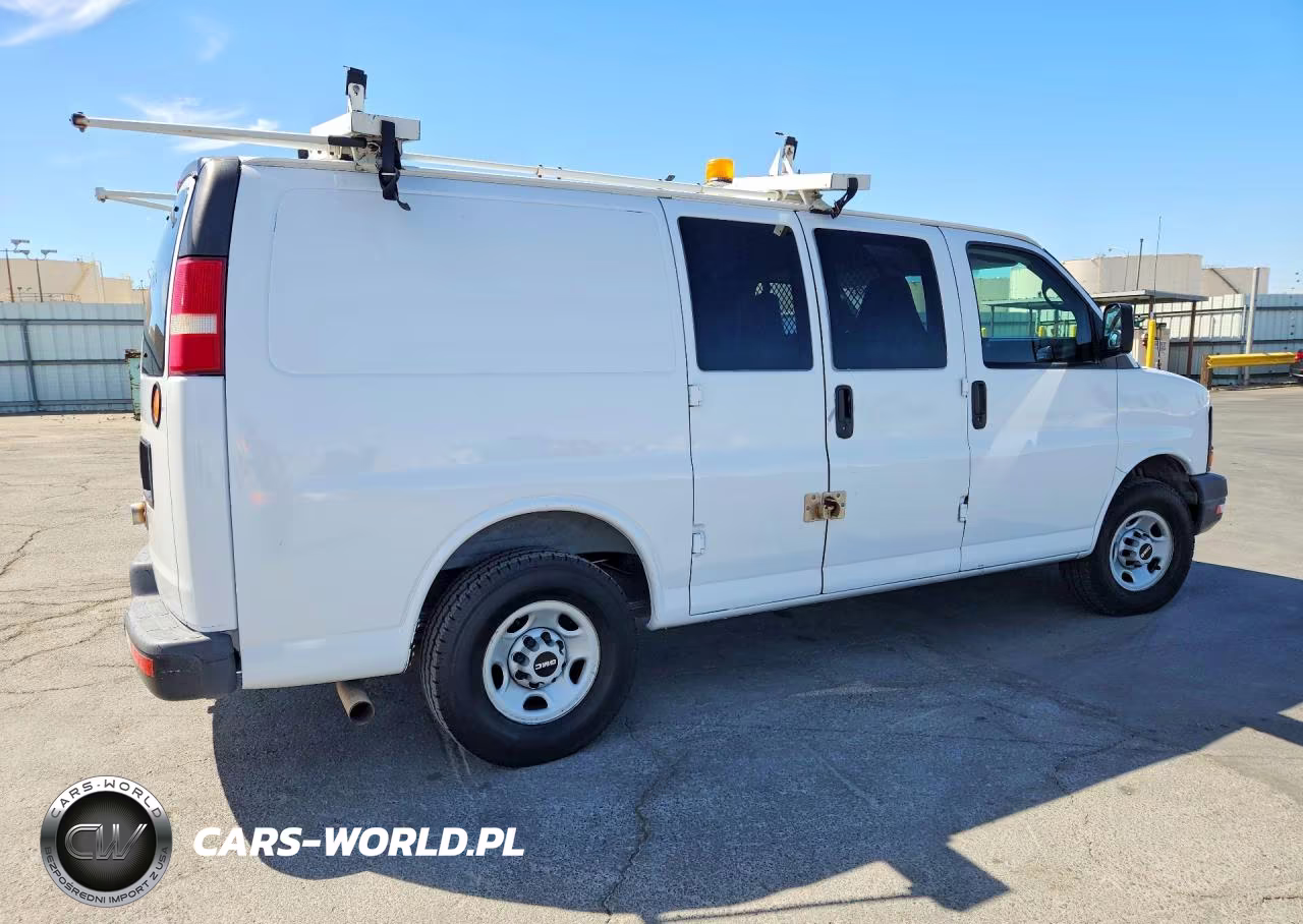 2007 GMC Savana G2500 VIN:1GTGG25V271193962 - 3