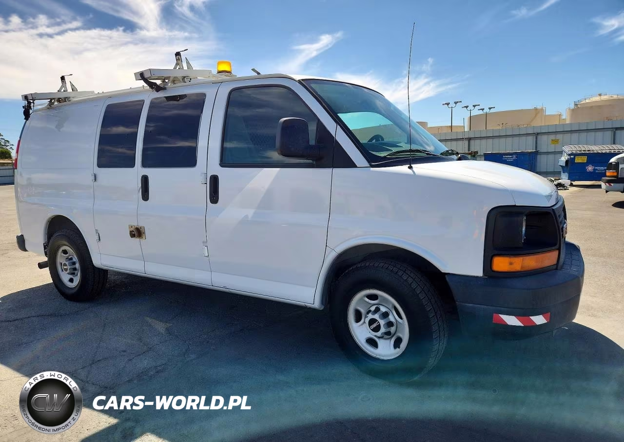 2007 GMC Savana G2500 VIN:1GTGG25V271193962 - 4