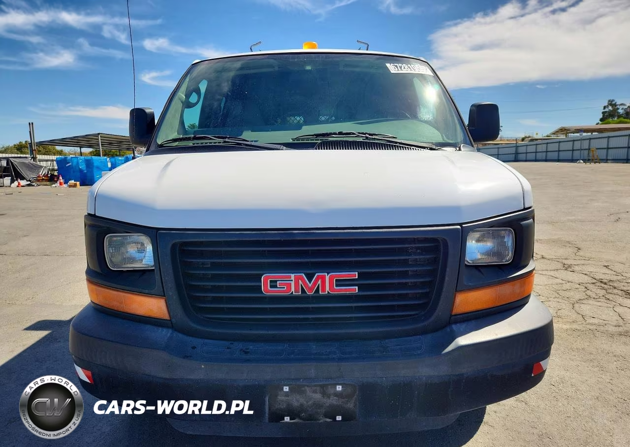 2007 GMC Savana G2500 VIN:1GTGG25V271193962 - 5