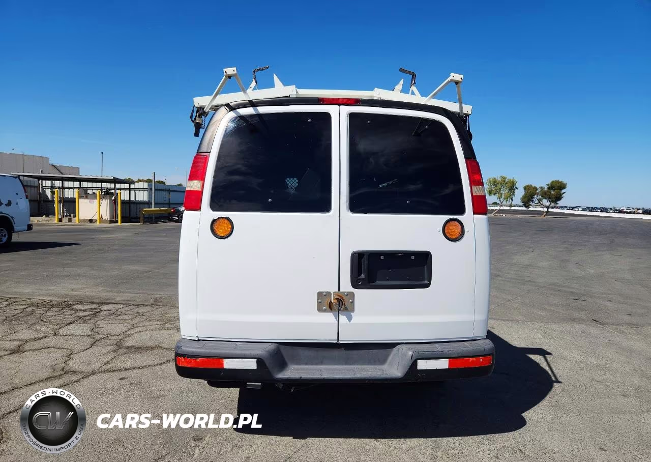 2007 GMC Savana G2500 VIN:1GTGG25V271193962 - 6