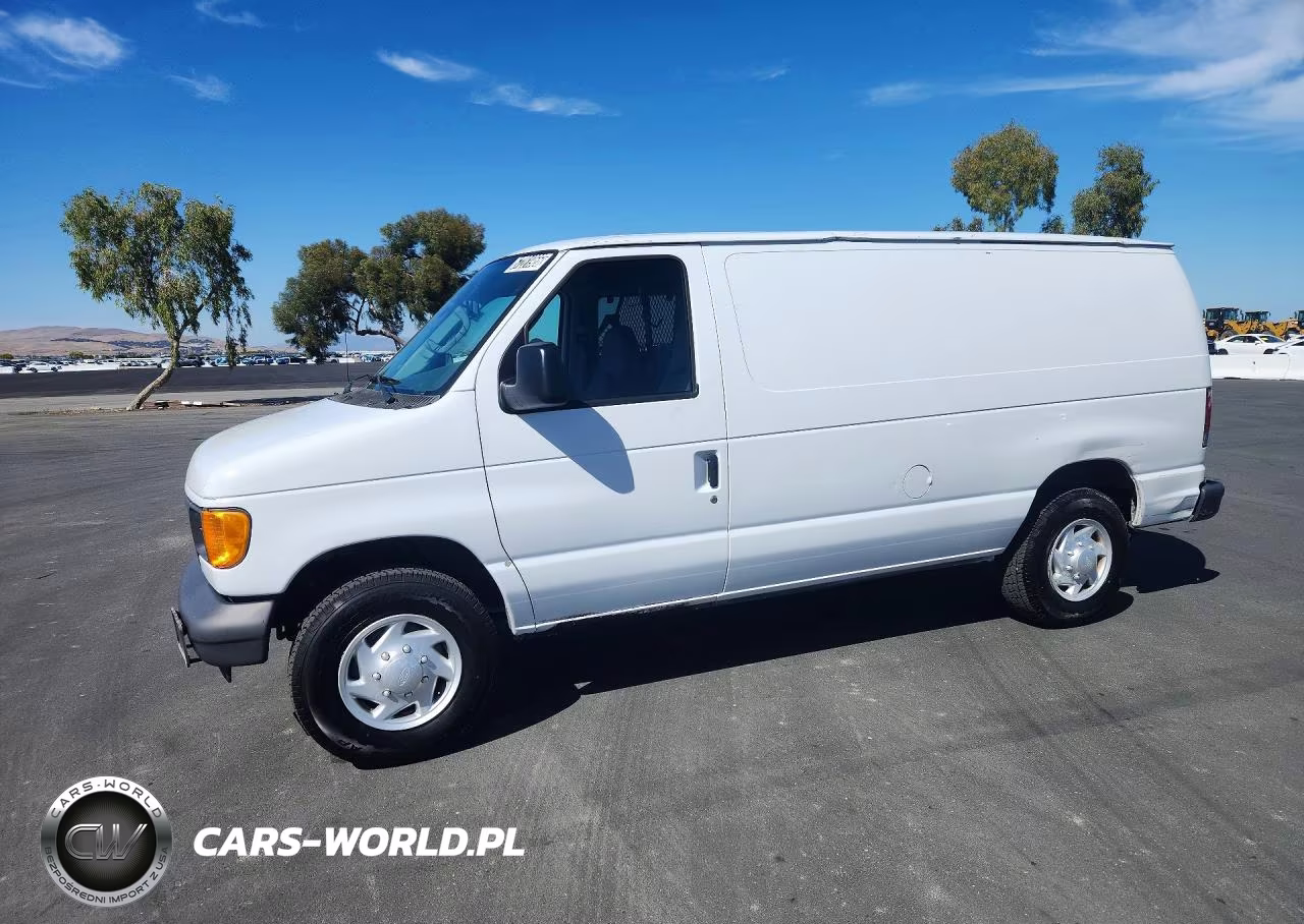 2007 Ford Econoline E250 Van