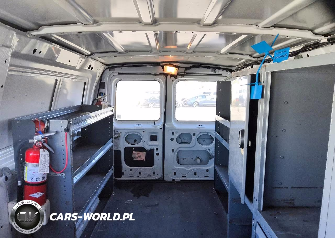 2007 Ford Econoline E250 Van VIN:1FTNE24L47DA70868 - 10