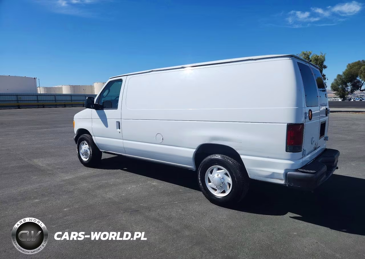 2007 Ford Econoline E250 Van VIN:1FTNE24L47DA70868 - 2