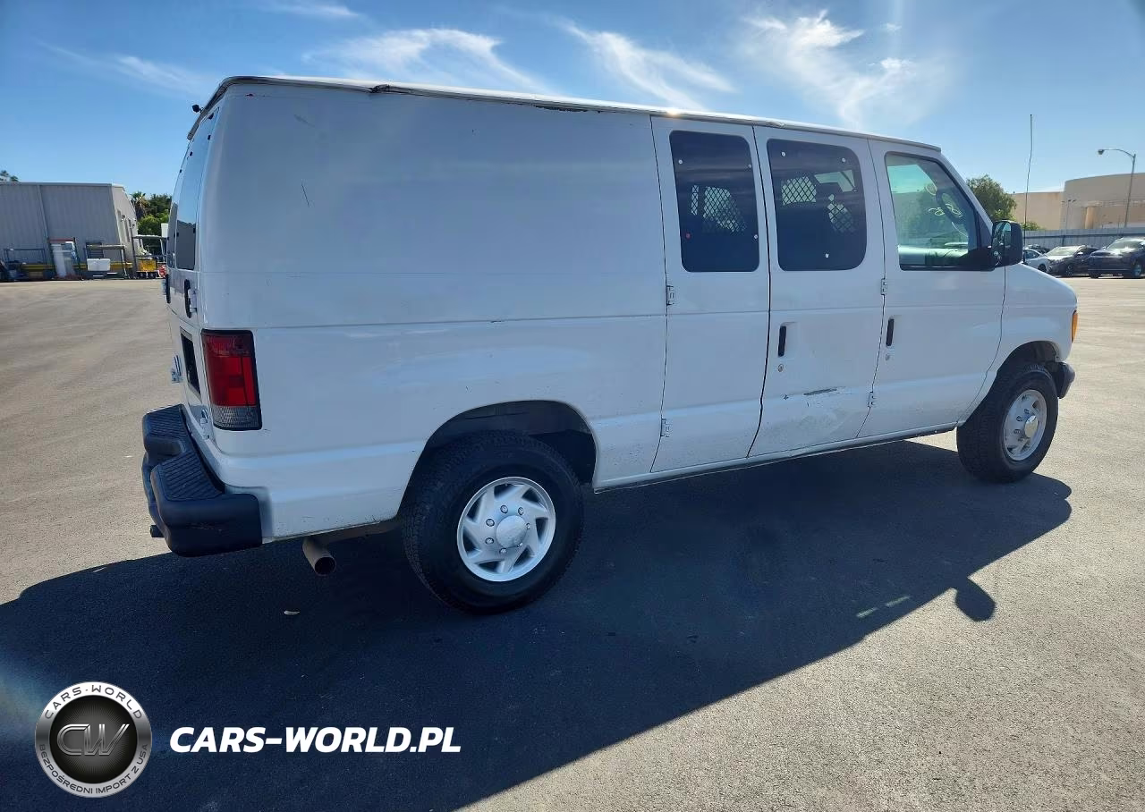 2007 Ford Econoline E250 Van VIN:1FTNE24L47DA70868 - 3