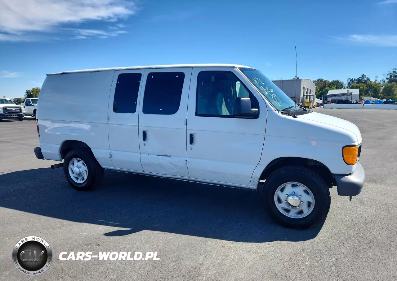 2007 Ford Econoline E250 Van VIN:1FTNE24L47DA70868 - 4