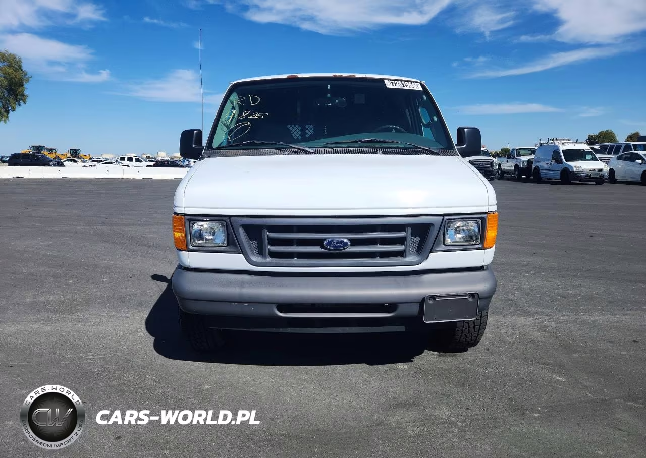 2007 Ford Econoline E250 Van VIN:1FTNE24L47DA70868 - 5