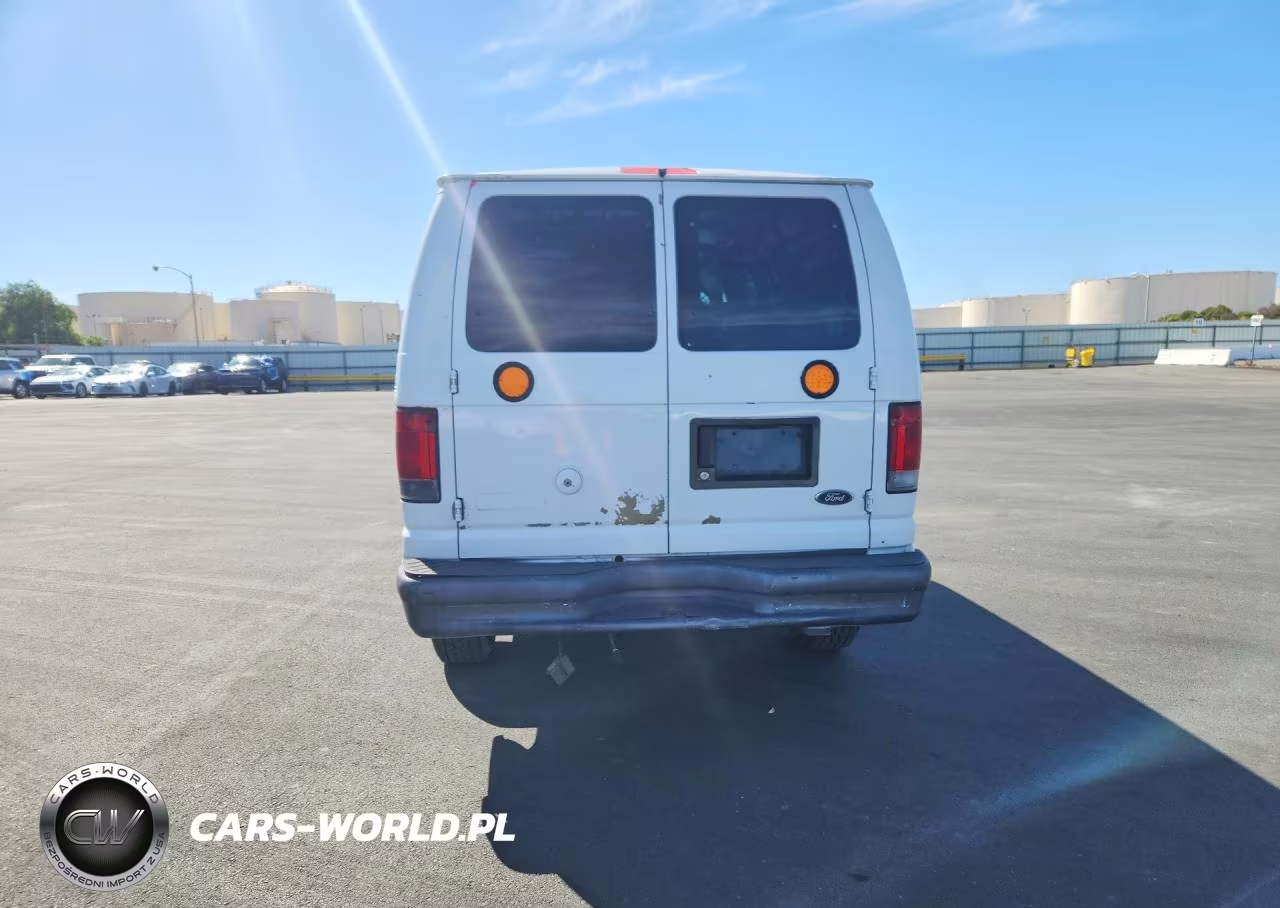 2007 Ford Econoline E250 Van VIN:1FTNE24L47DA70868 - 6
