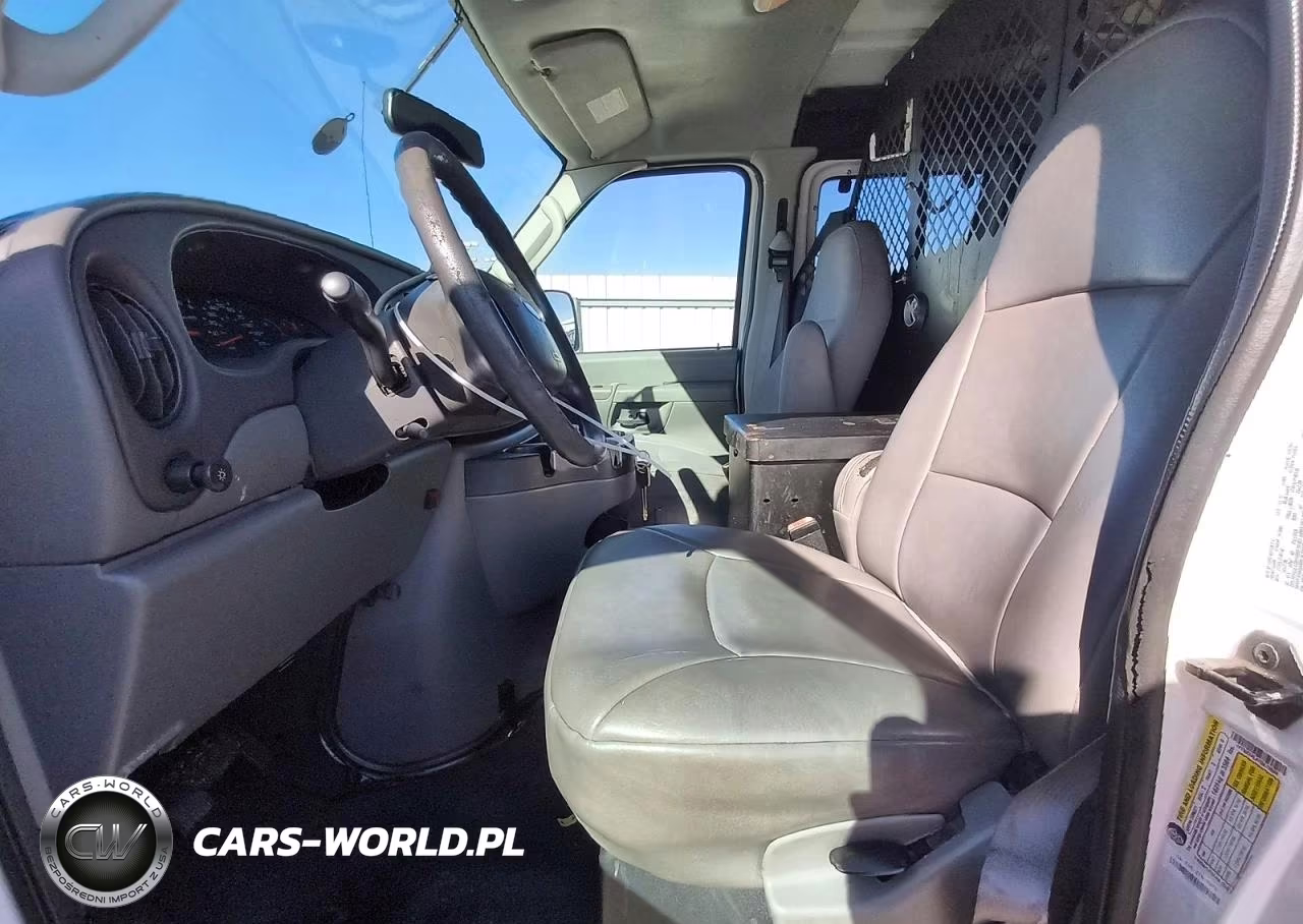 2007 Ford Econoline E250 Van VIN:1FTNE24L47DA70868 - 7