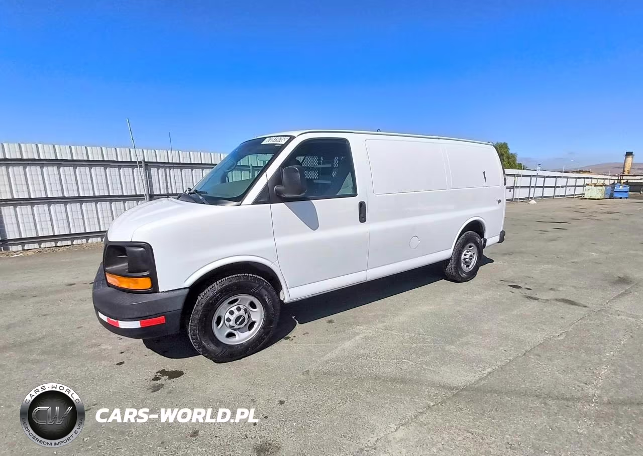2007 GMC Savana G2500
