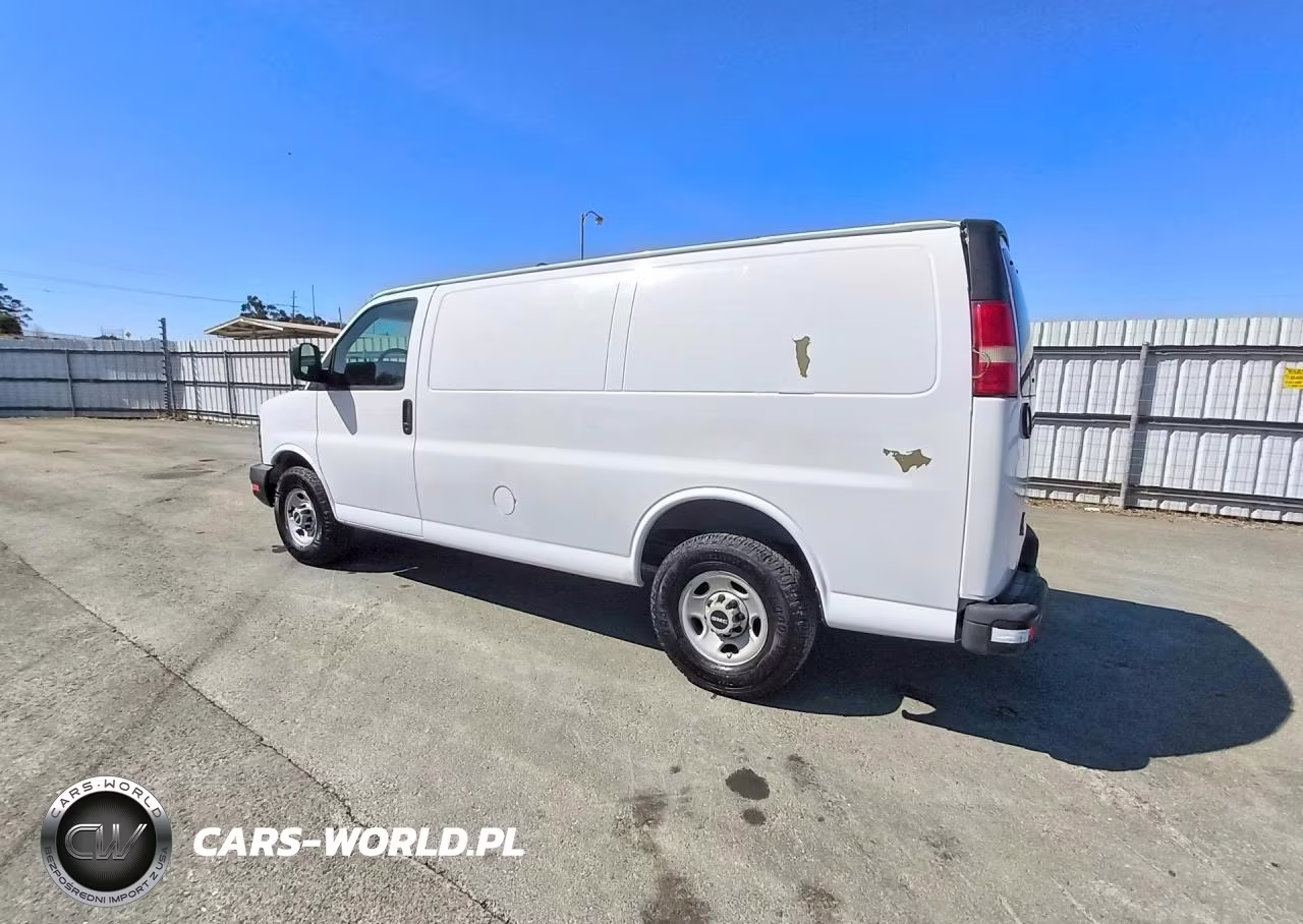 2007 GMC Savana G2500 VIN:1GTGG25V971193652 - 2