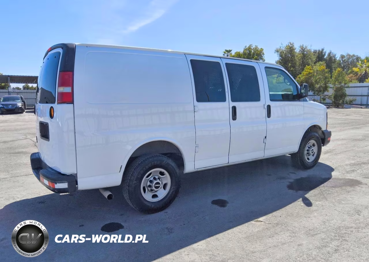 2007 GMC Savana G2500 VIN:1GTGG25V971193652 - 3