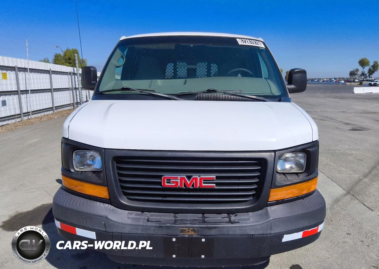 2007 GMC Savana G2500 VIN:1GTGG25V971193652 - 5