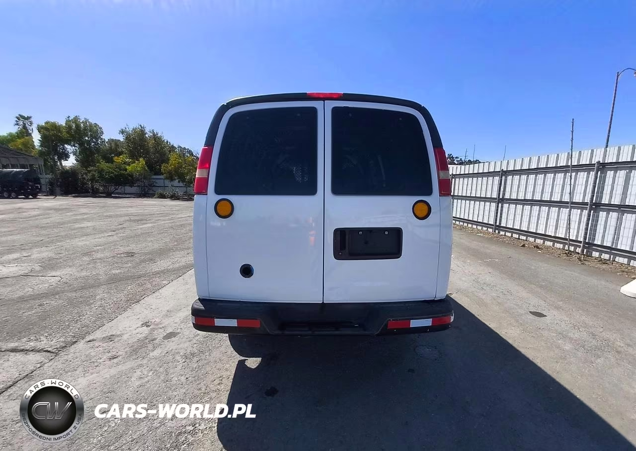 2007 GMC Savana G2500 VIN:1GTGG25V971193652 - 6