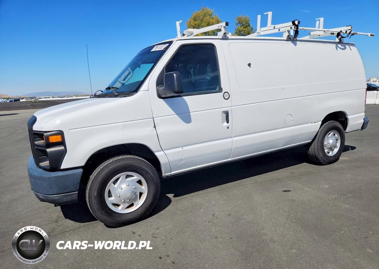 2011 Ford Econoline E250 Van VIN:1FTNE2EL6BDB37073 - 1