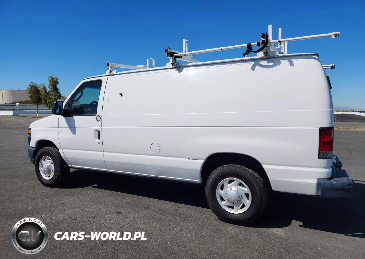 2011 Ford Econoline E250 Van VIN:1FTNE2EL6BDB37073 - 2
