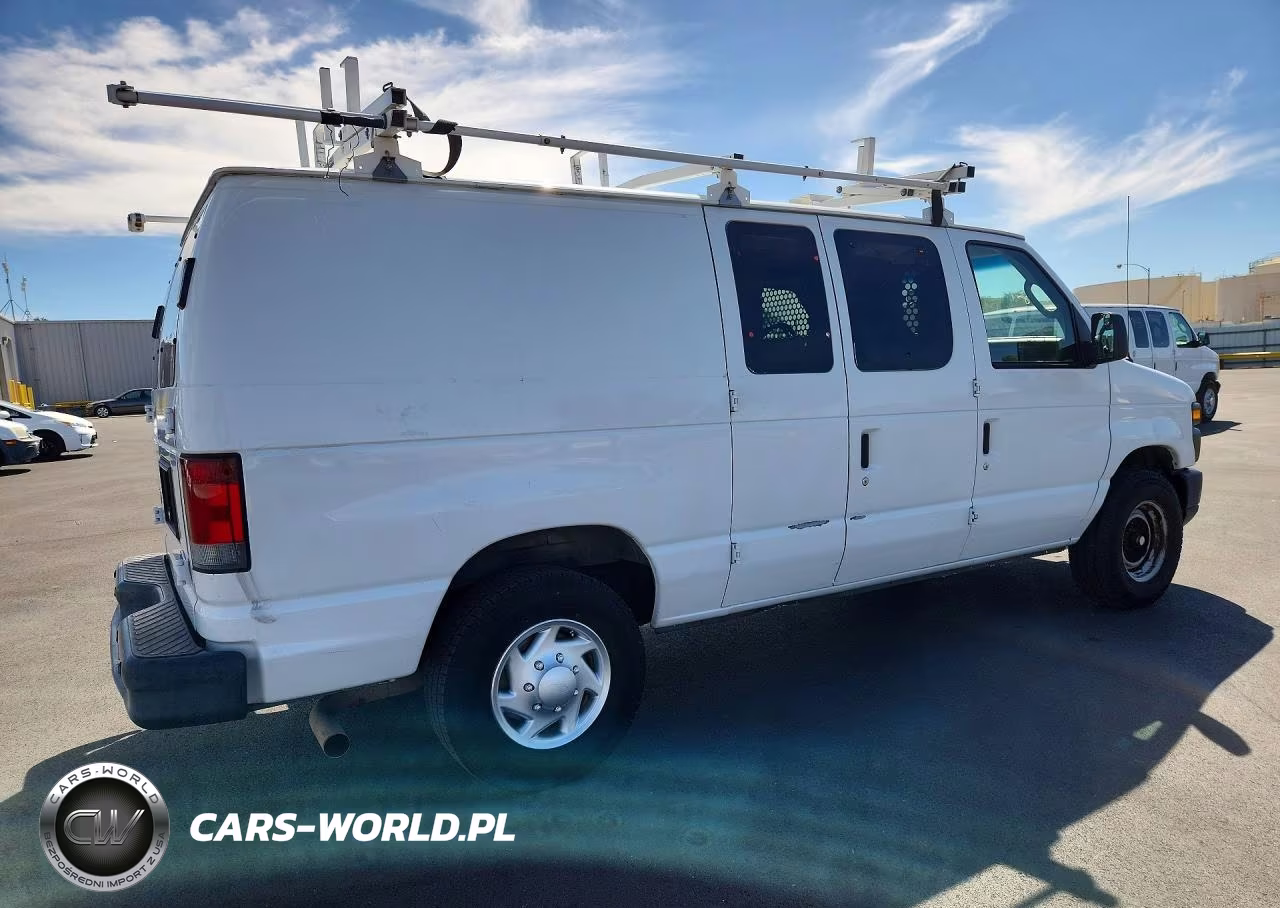 2011 Ford Econoline E250 Van VIN:1FTNE2EL6BDB37073 - 3