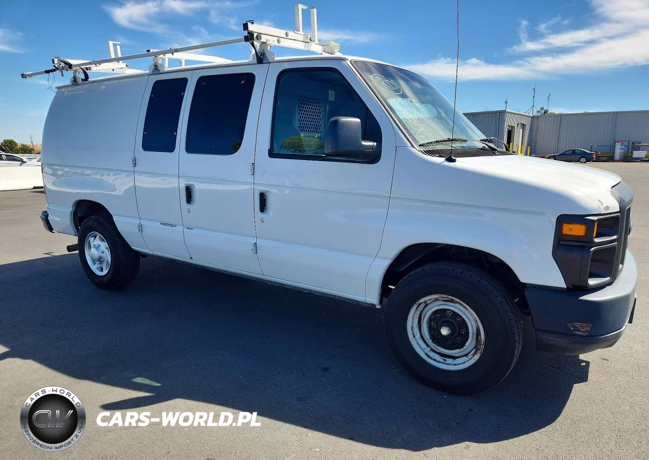 2011 Ford Econoline E250 Van VIN:1FTNE2EL6BDB37073 - 4