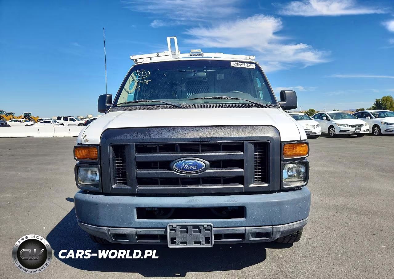 2011 Ford Econoline E250 Van VIN:1FTNE2EL6BDB37073 - 5