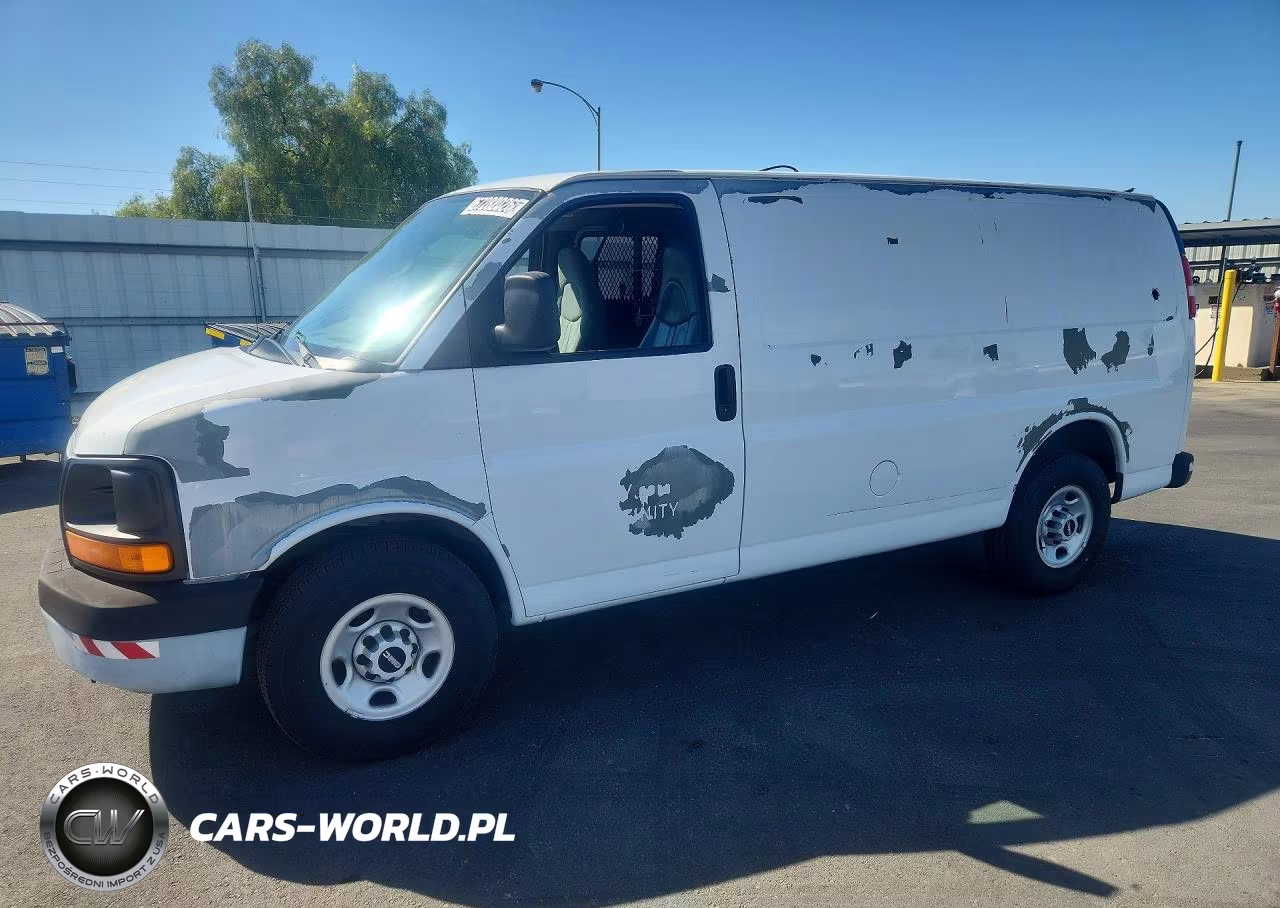 2007 GMC Savana G2500