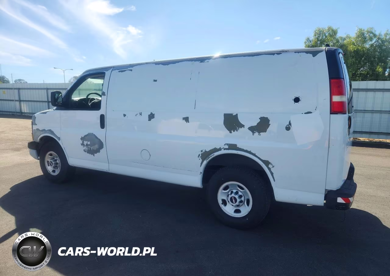 2007 GMC Savana G2500 VIN:1GTGG25V971177158 - 2