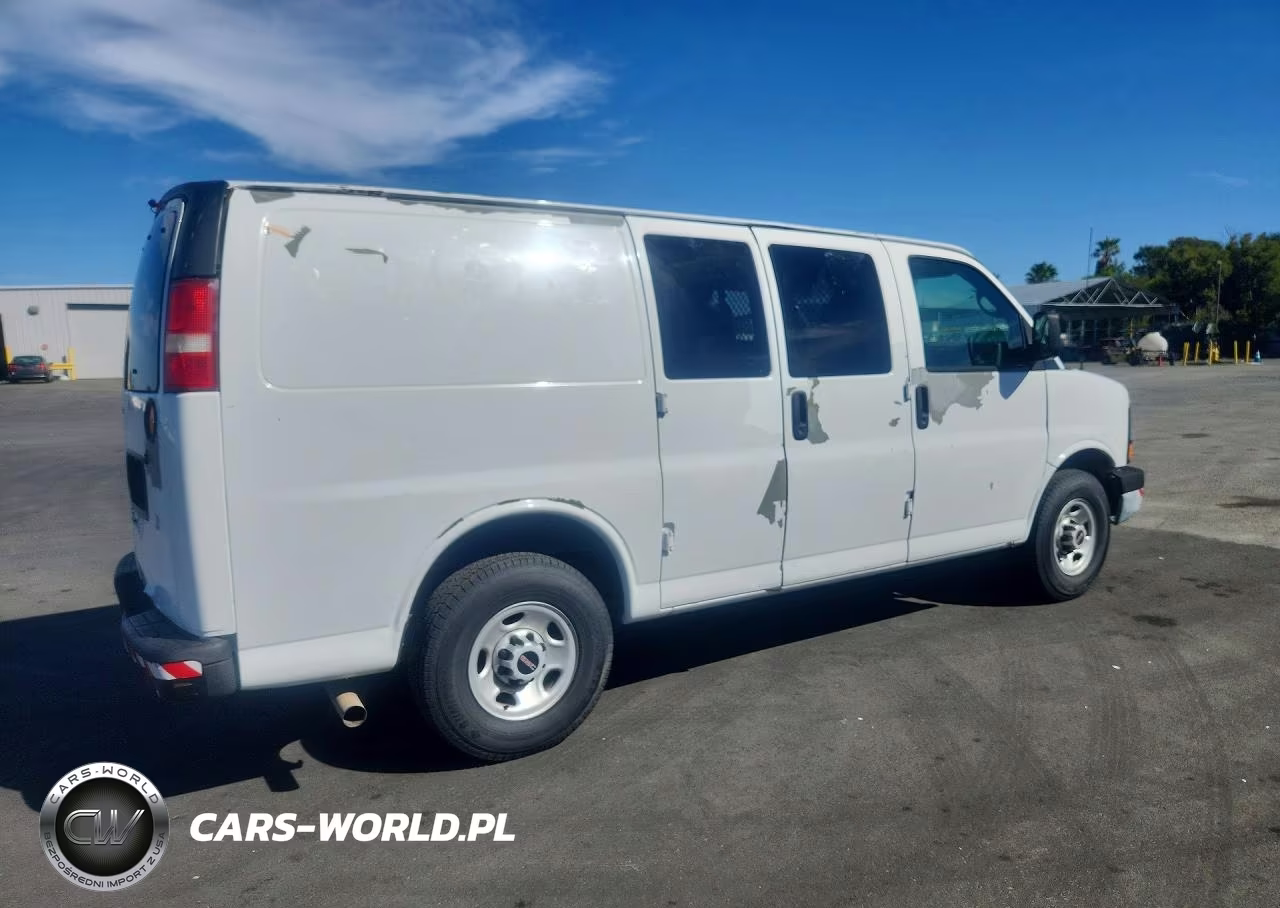 2007 GMC Savana G2500 VIN:1GTGG25V971177158 - 3