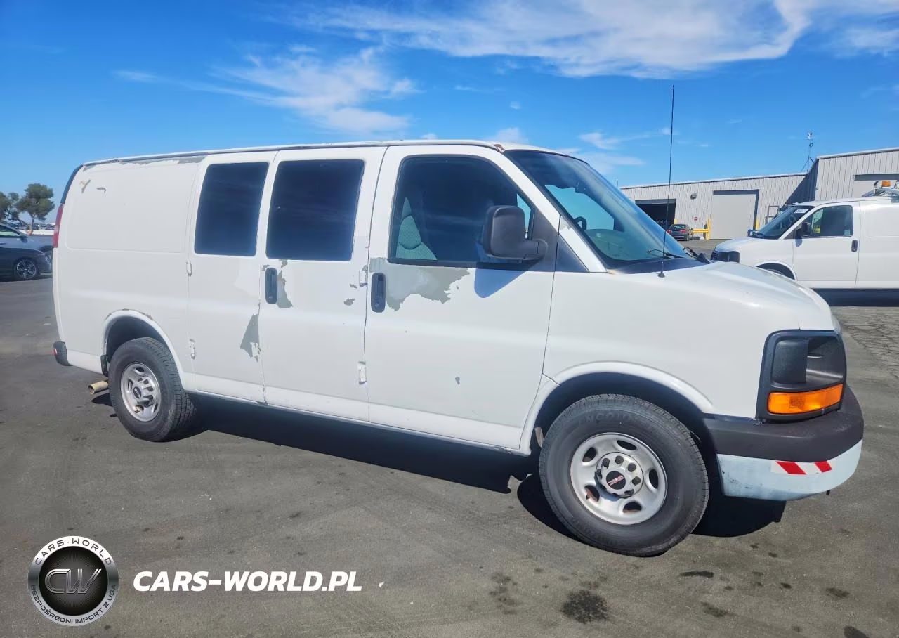 2007 GMC Savana G2500 VIN:1GTGG25V971177158 - 4