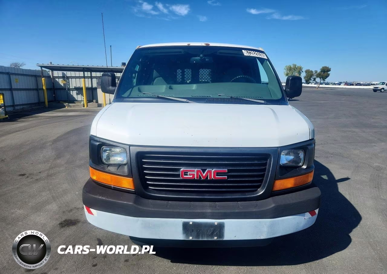 2007 GMC Savana G2500 VIN:1GTGG25V971177158 - 5