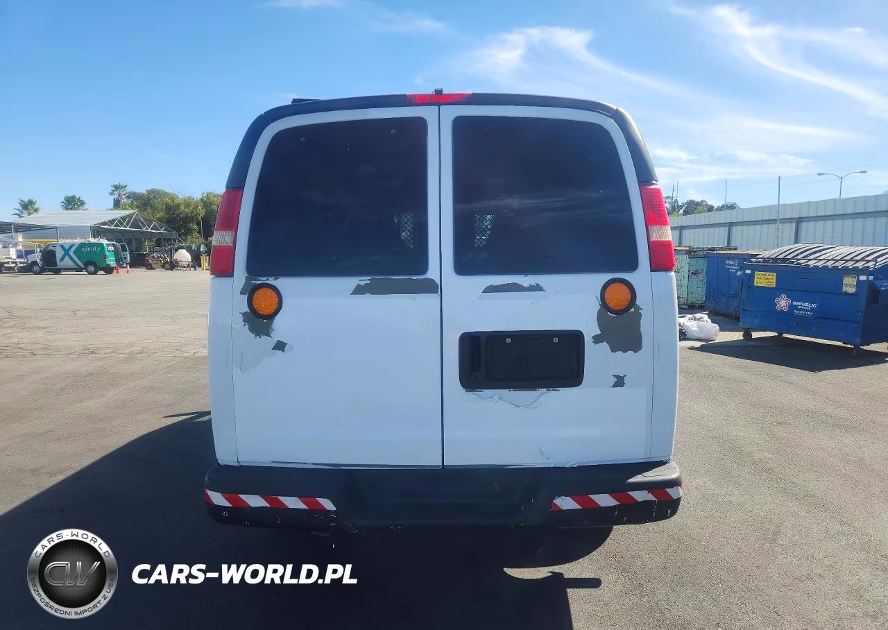 2007 GMC Savana G2500 VIN:1GTGG25V971177158 - 6