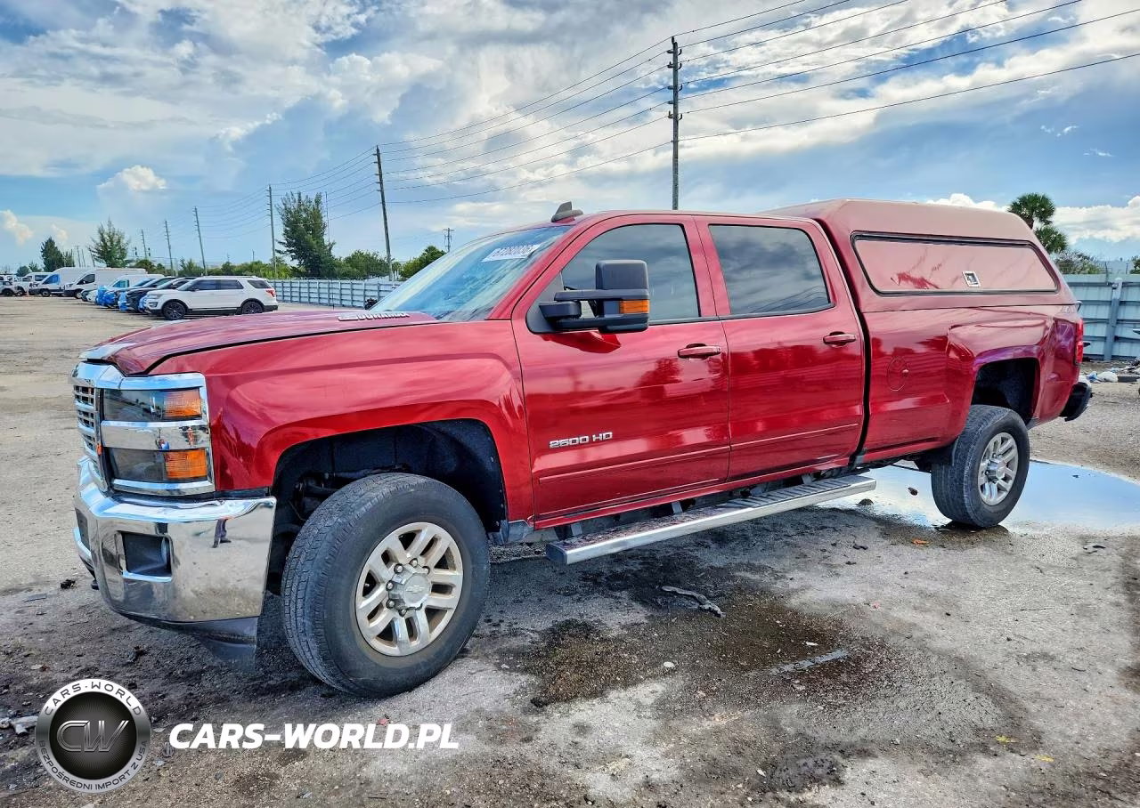 2018 Chevrolet Silverado 2500Hd Lt – zdjęcie 1 z 12