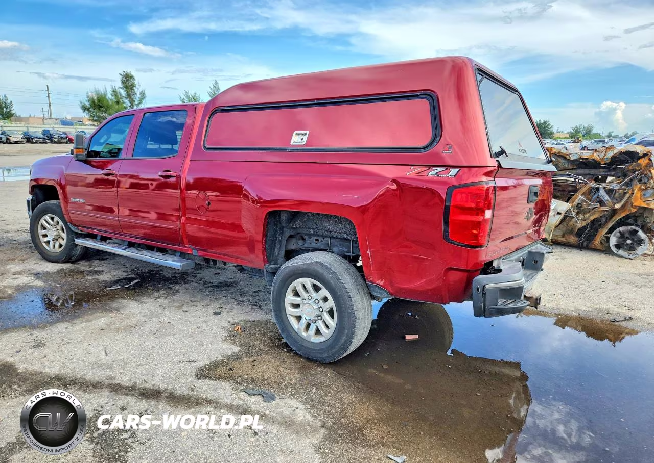 2018 Chevrolet Silverado 2500Hd Lt VIN:1GC1KVEY2JF140382 - 2