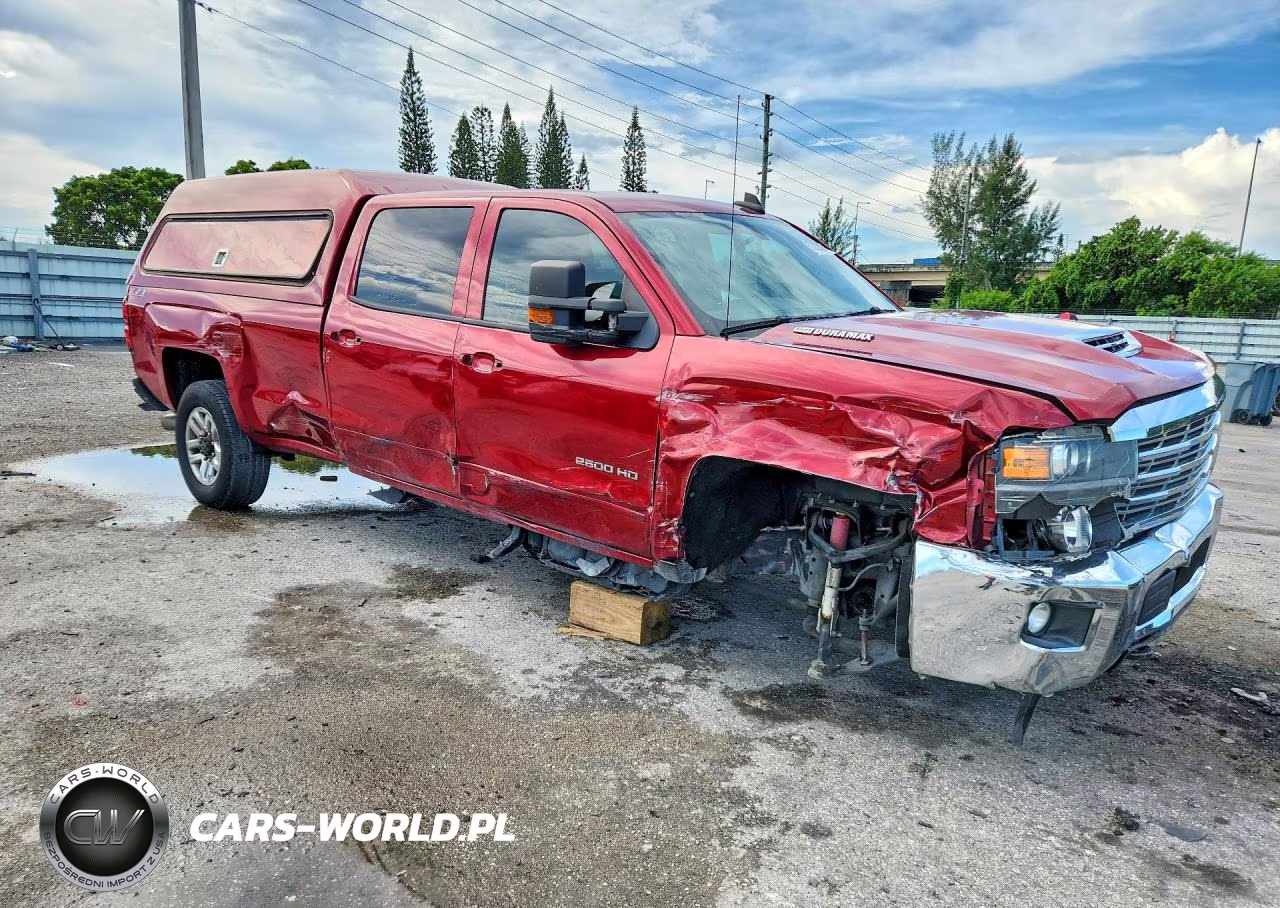2018 Chevrolet Silverado 2500Hd Lt VIN:1GC1KVEY2JF140382 - 4
