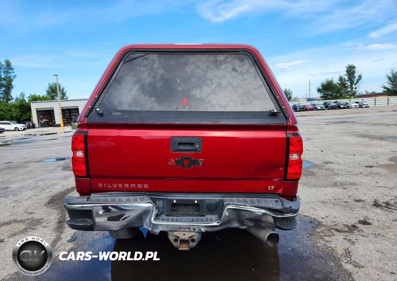 2018 Chevrolet Silverado 2500Hd Lt VIN:1GC1KVEY2JF140382 - 6