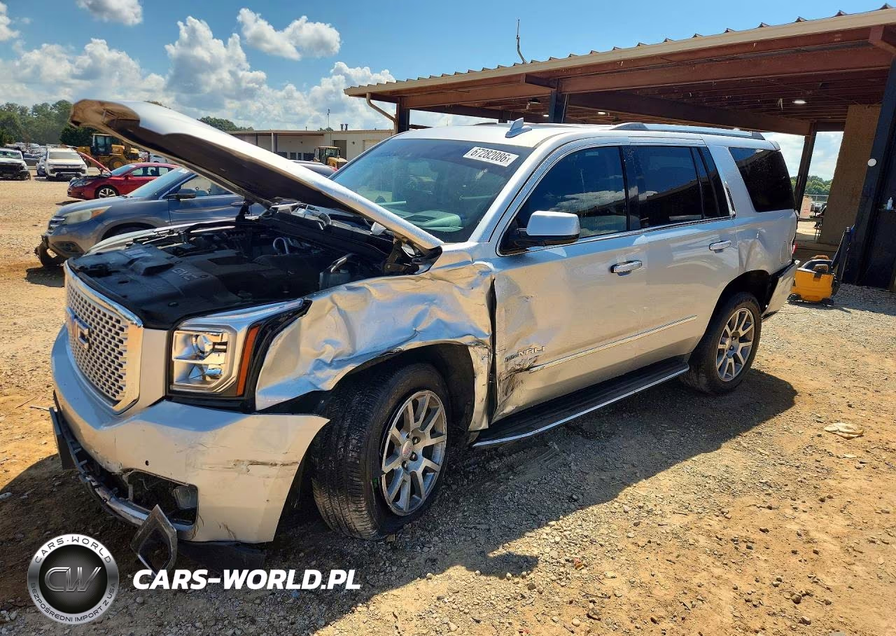 2017 GMC Yukon Denali VIN:1GKS2CKJ0HR389762 - 1