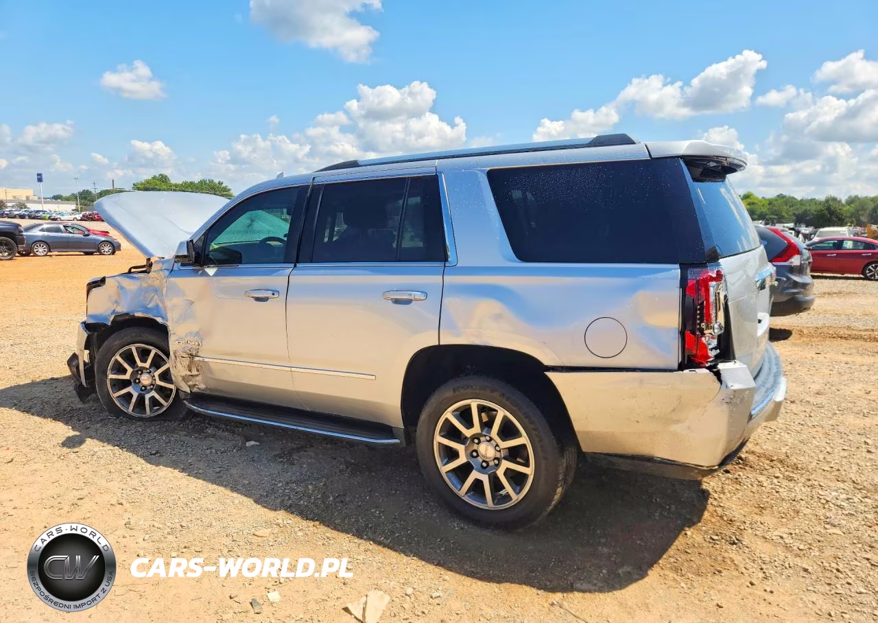 2017 GMC Yukon Denali VIN:1GKS2CKJ0HR389762 - 2