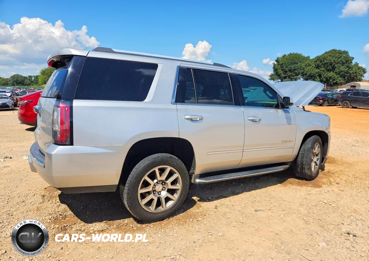 2017 GMC Yukon Denali VIN:1GKS2CKJ0HR389762 - 3
