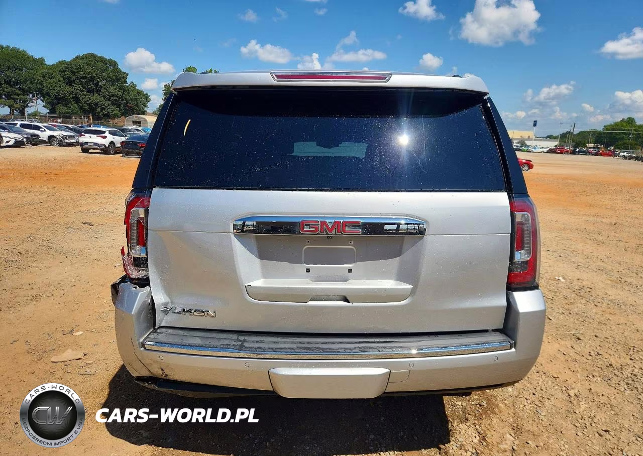 2017 GMC Yukon Denali VIN:1GKS2CKJ0HR389762 - 6