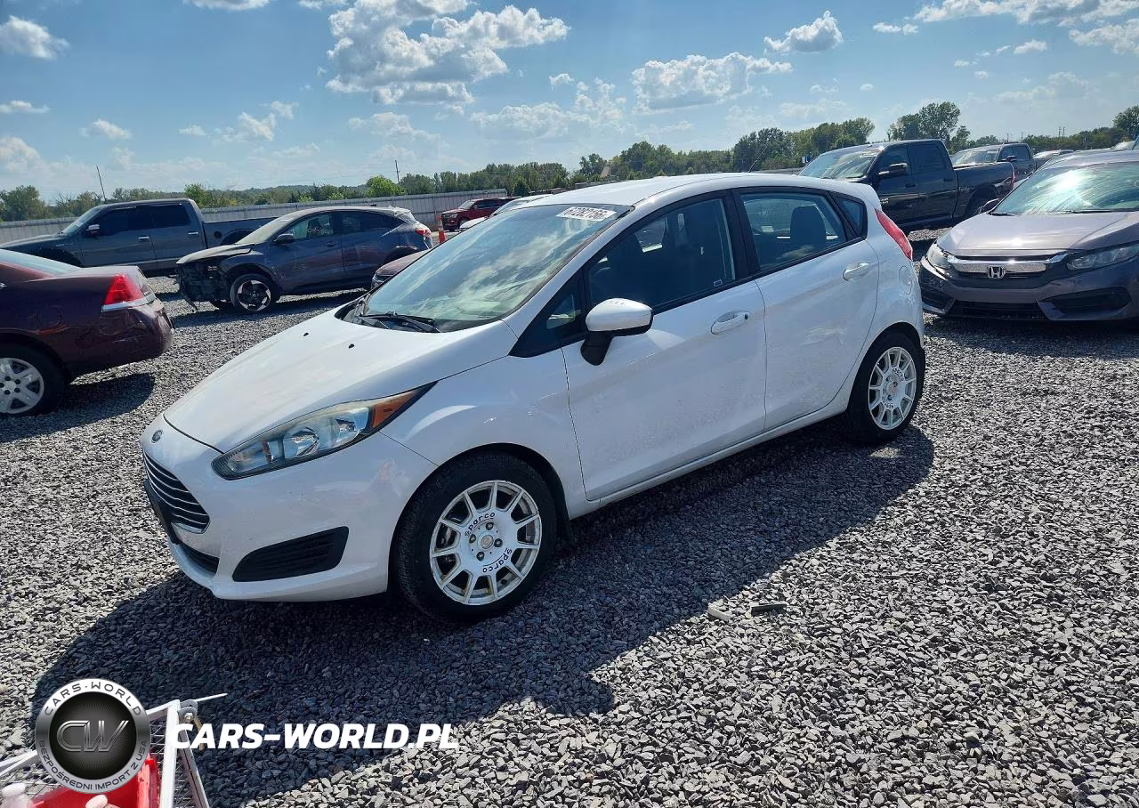 2015 Ford Fiesta S VIN:3FADP4TJ0FM210957 - 1